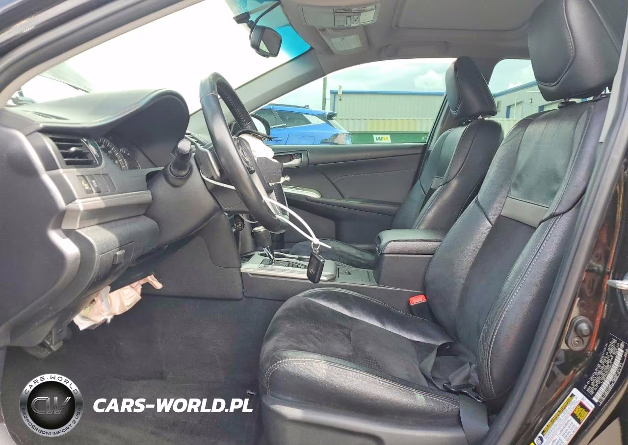 2014 Toyota Camry Se V6 VIN:4T1BK1FKXEU539741 - 7