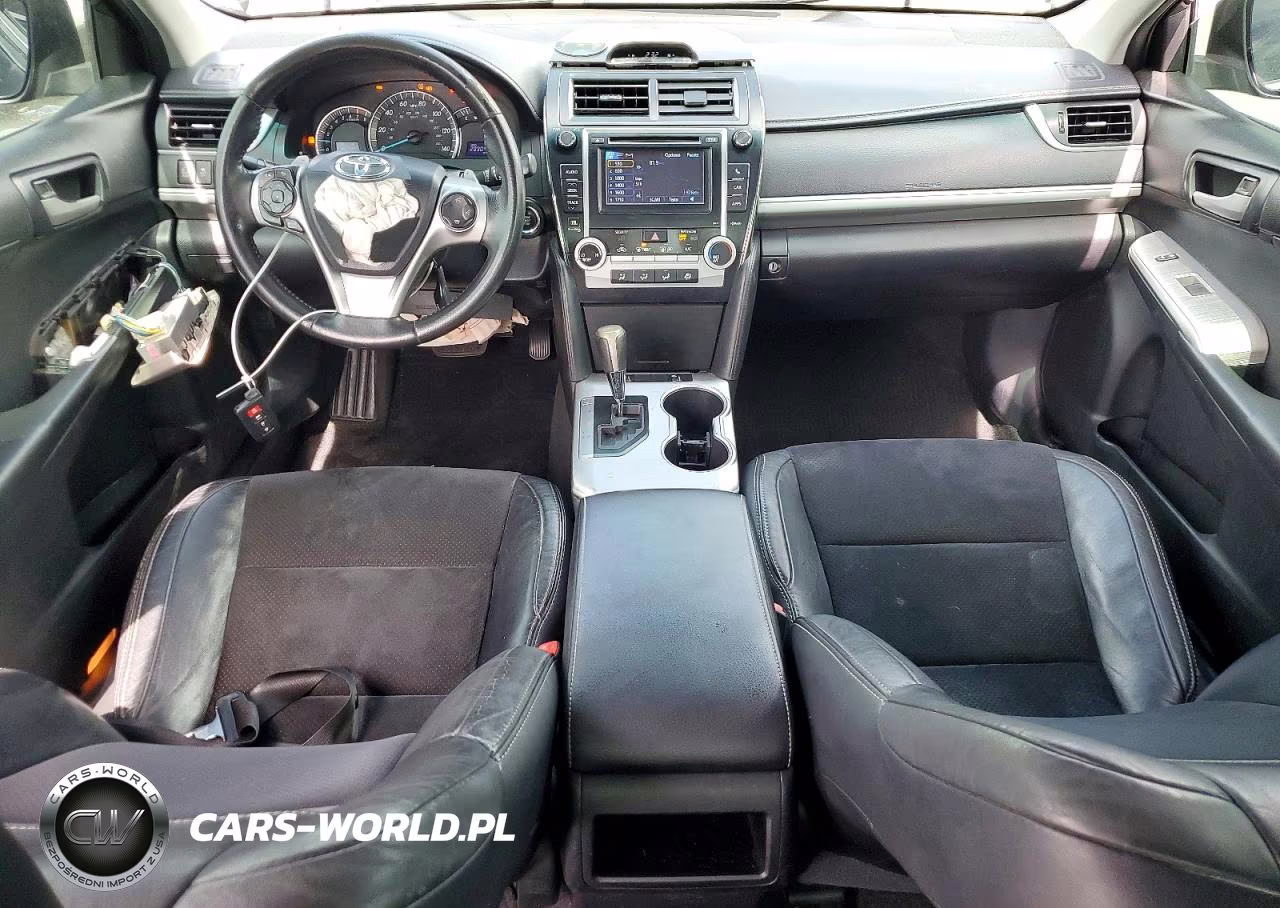 2014 Toyota Camry Se V6 VIN:4T1BK1FKXEU539741 - 8