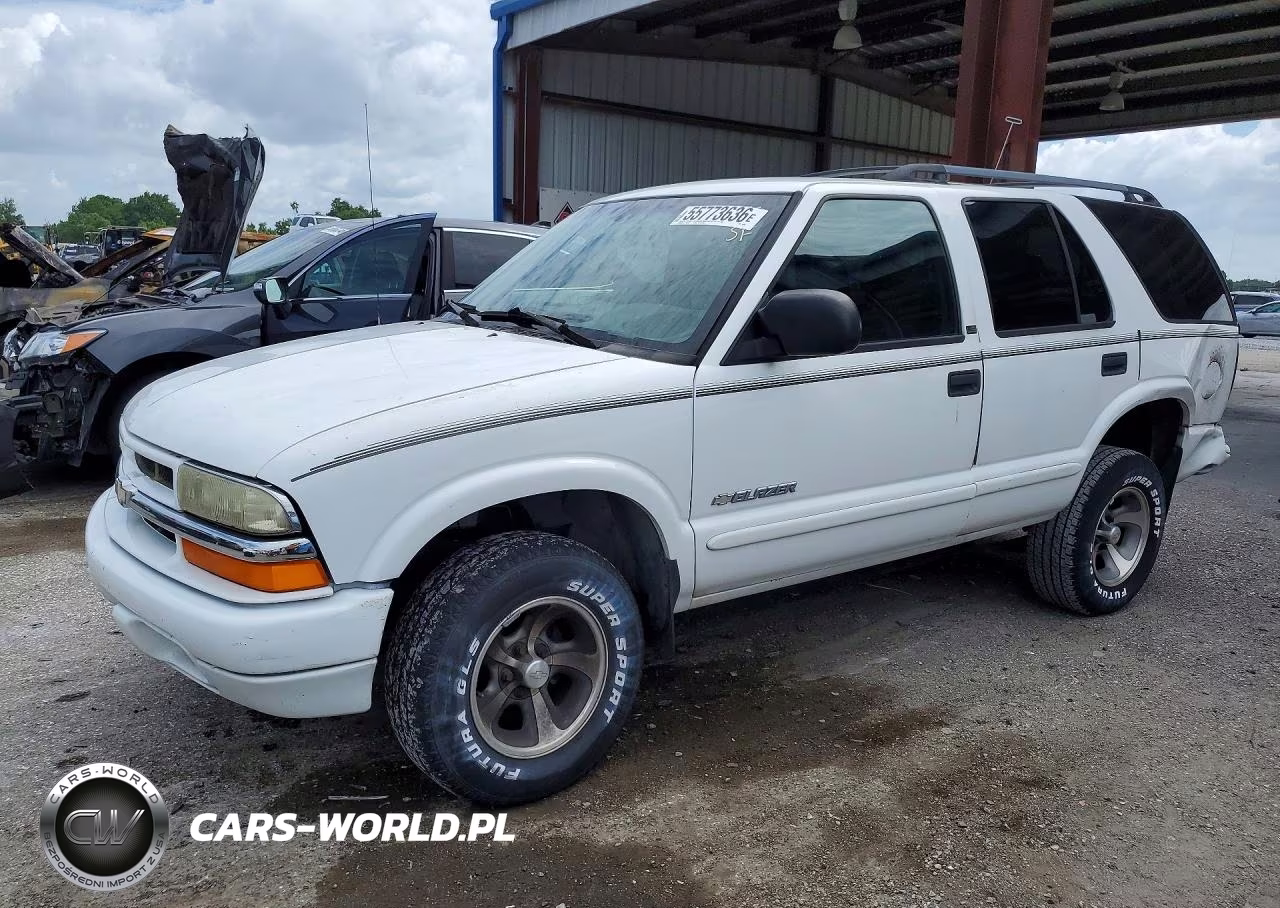 2002 Chevrolet Blazer – zdjęcie 1 z 13