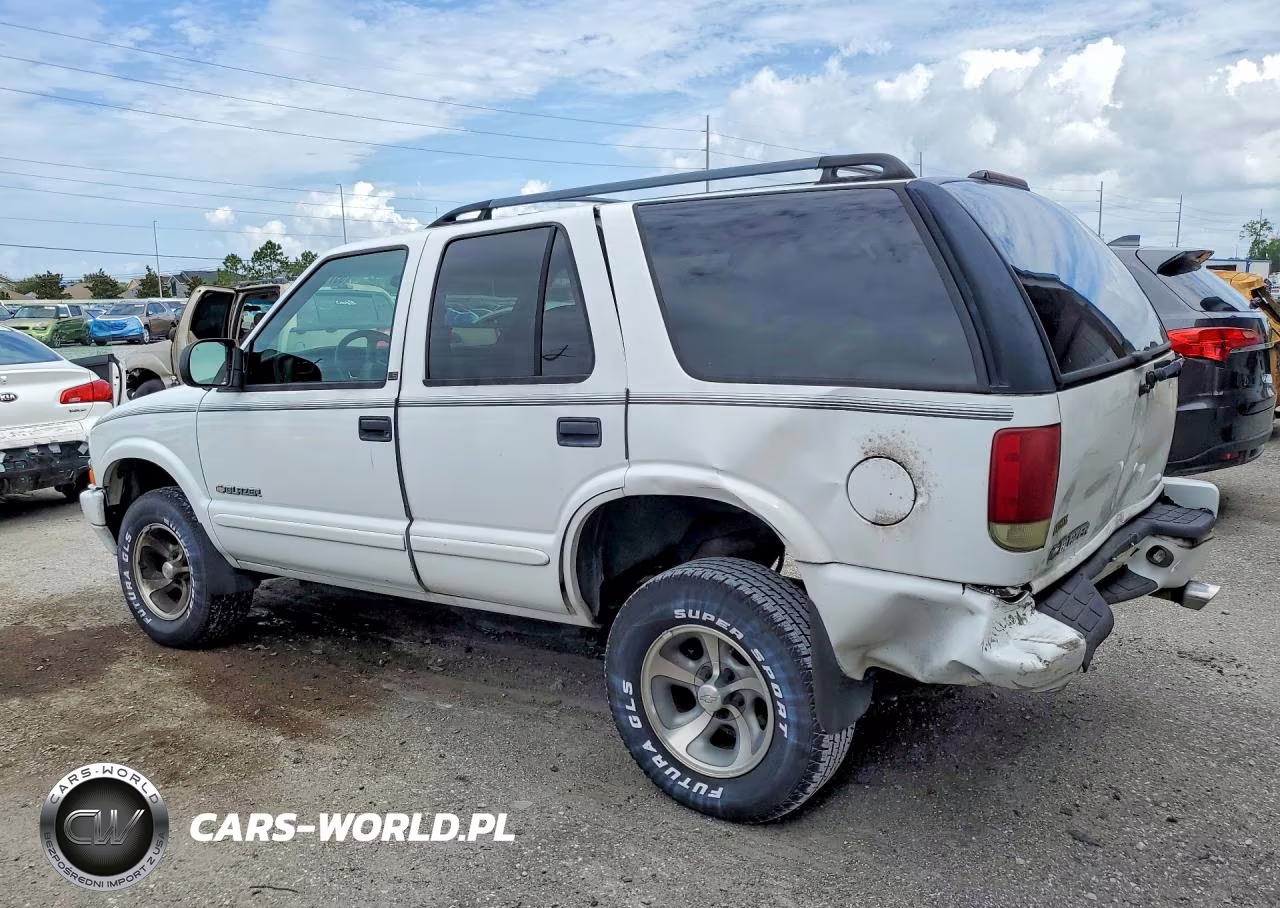 2002 Chevrolet Blazer VIN:1GNCS13W52K141299 - 2