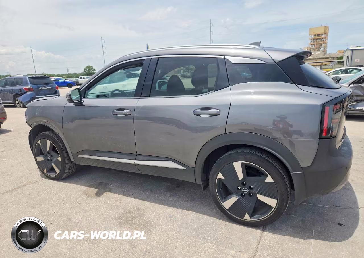 2025 Nissan Kicks Sr VIN:3N8AP6DB3SL366284 - 2