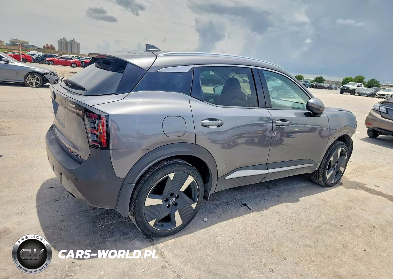 2025 Nissan Kicks Sr VIN:3N8AP6DB3SL366284 - 3