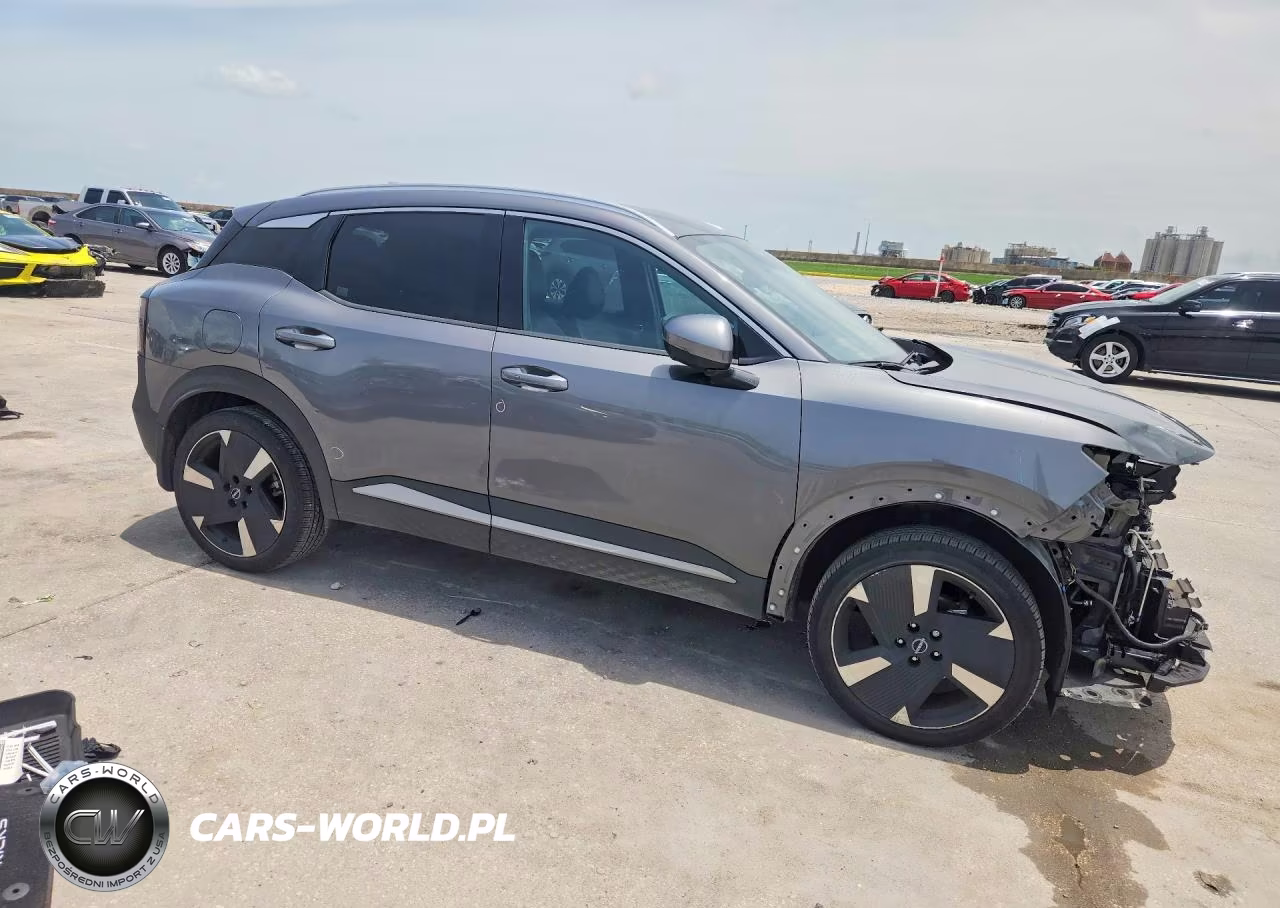 2025 Nissan Kicks Sr VIN:3N8AP6DB3SL366284 - 4