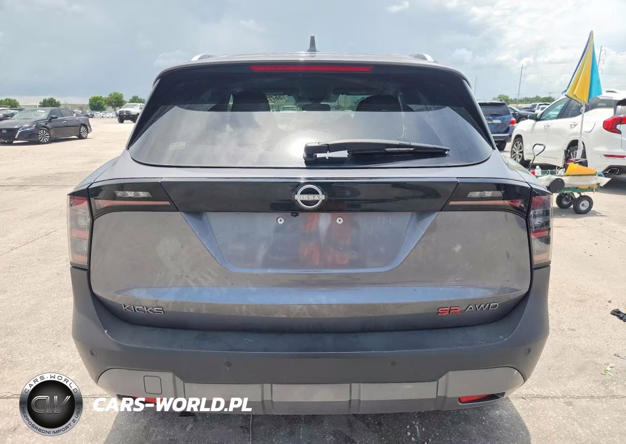 2025 Nissan Kicks Sr VIN:3N8AP6DB3SL366284 - 6