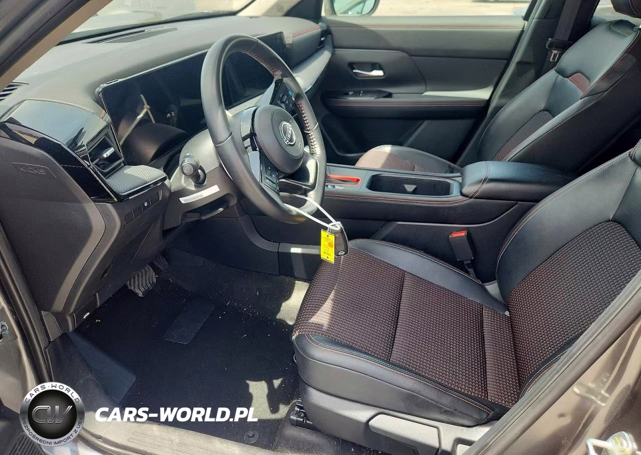 2025 Nissan Kicks Sr VIN:3N8AP6DB3SL366284 - 7