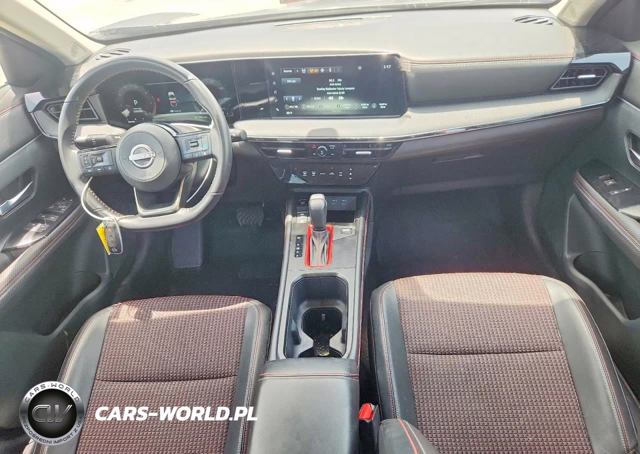 2025 Nissan Kicks Sr VIN:3N8AP6DB3SL366284 - 8