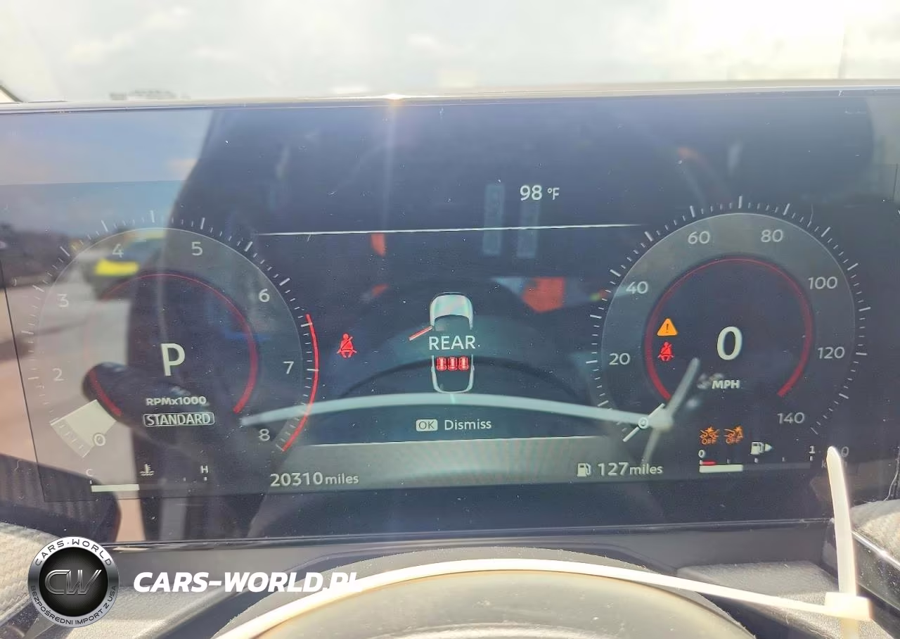 2025 Nissan Kicks Sr VIN:3N8AP6DB3SL366284 - 9