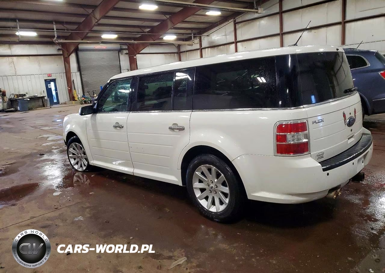 2011 Ford Flex Sel VIN:2FMGK5CC4BBD34413 - 2