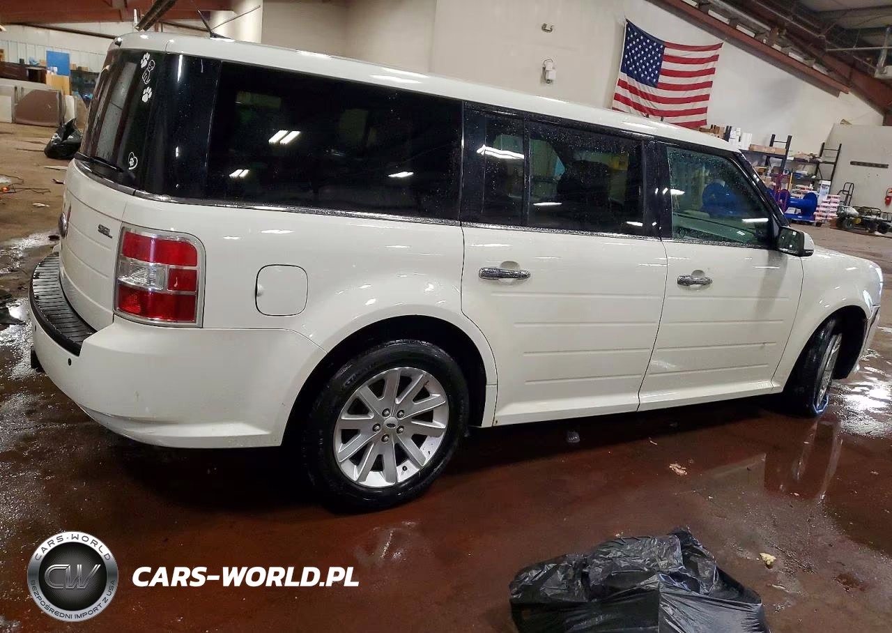 2011 Ford Flex Sel VIN:2FMGK5CC4BBD34413 - 3