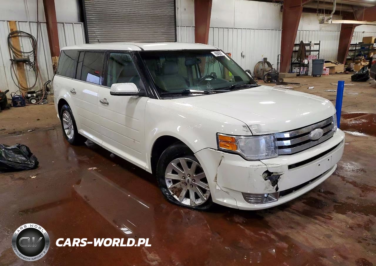 2011 Ford Flex Sel VIN:2FMGK5CC4BBD34413 - 4