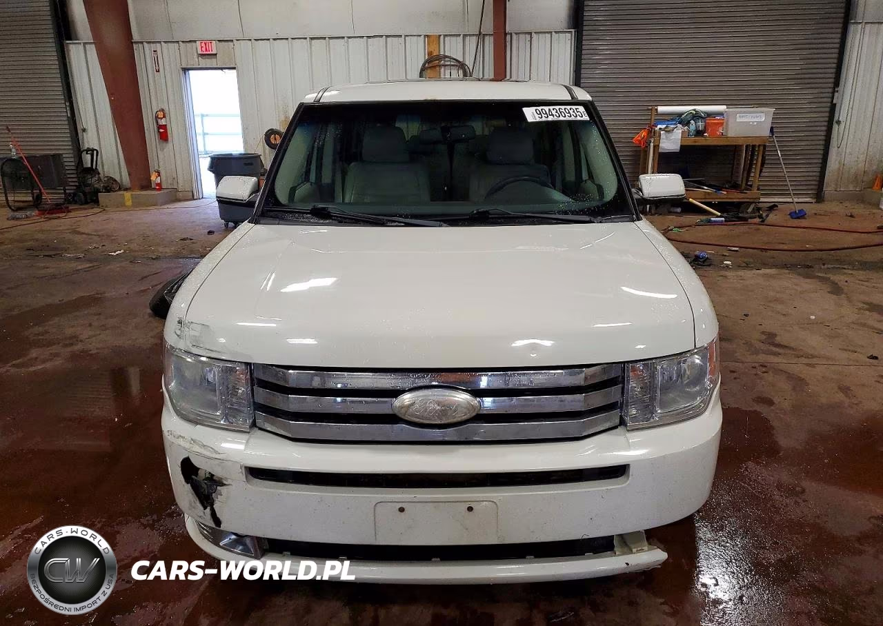 2011 Ford Flex Sel VIN:2FMGK5CC4BBD34413 - 5