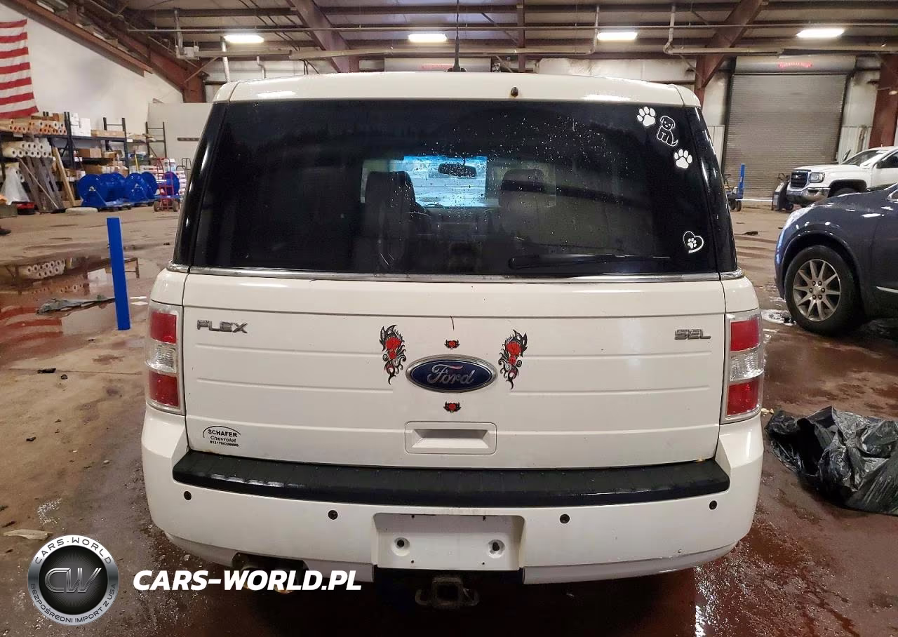 2011 Ford Flex Sel VIN:2FMGK5CC4BBD34413 - 6