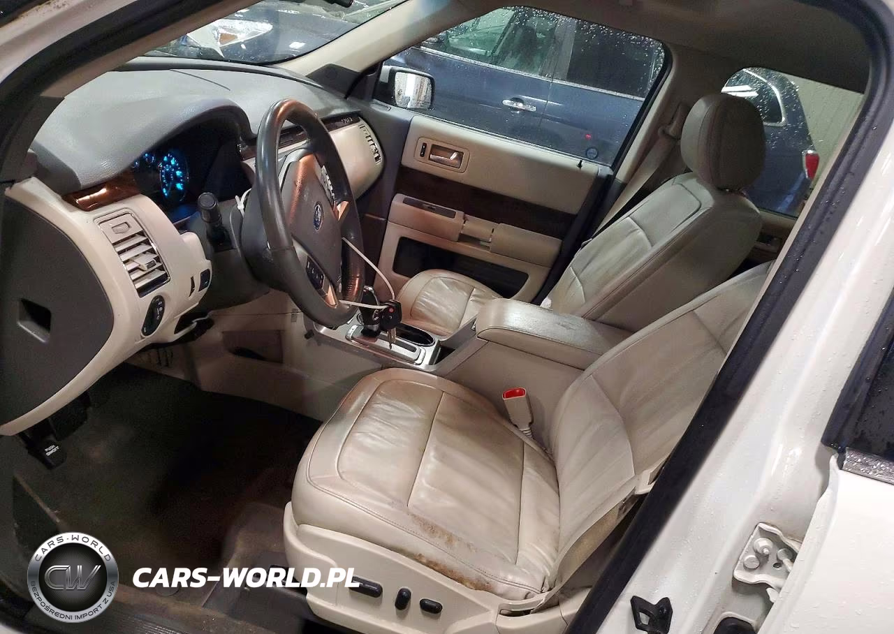 2011 Ford Flex Sel VIN:2FMGK5CC4BBD34413 - 7