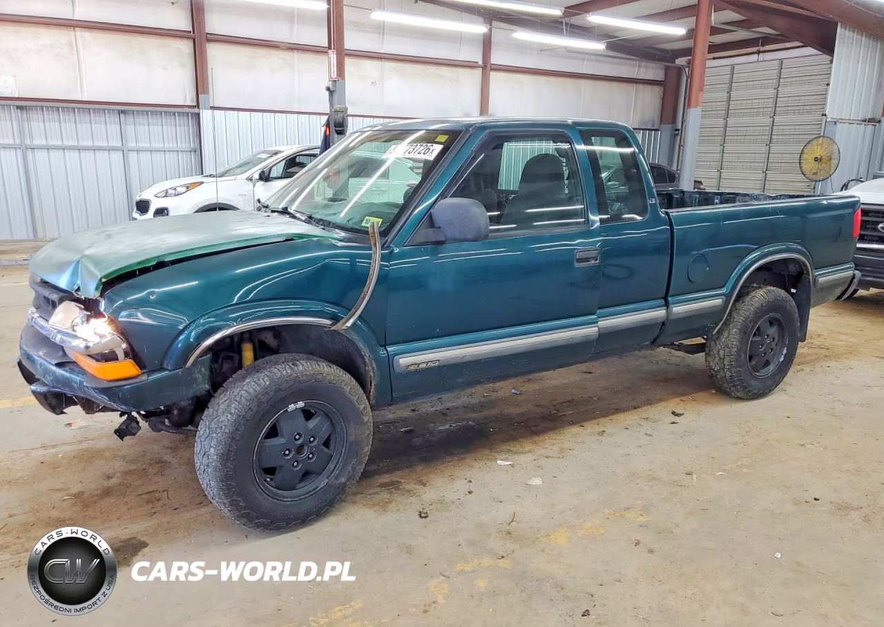 1998 Chevrolet S Truck S10