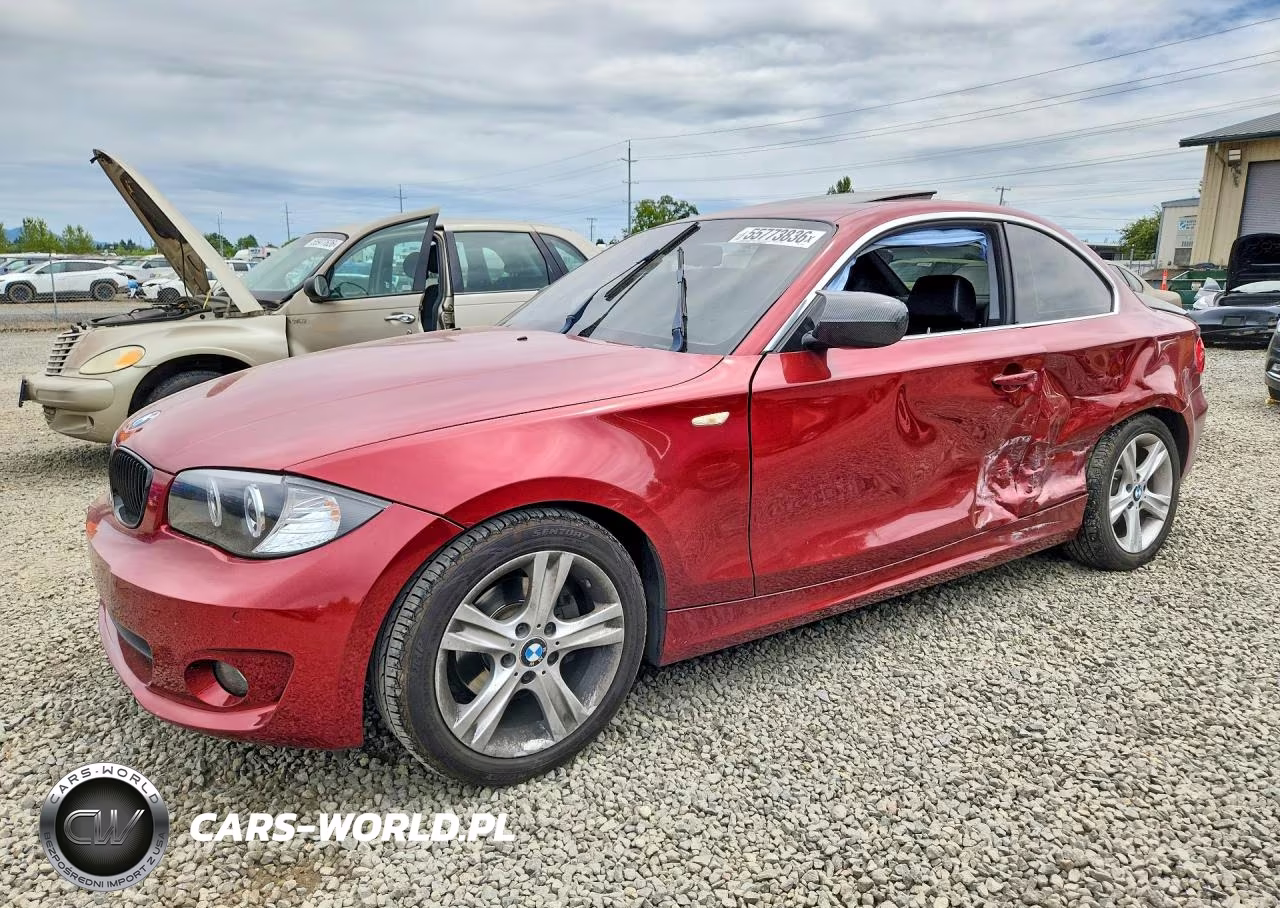 2012 BMW 128 I