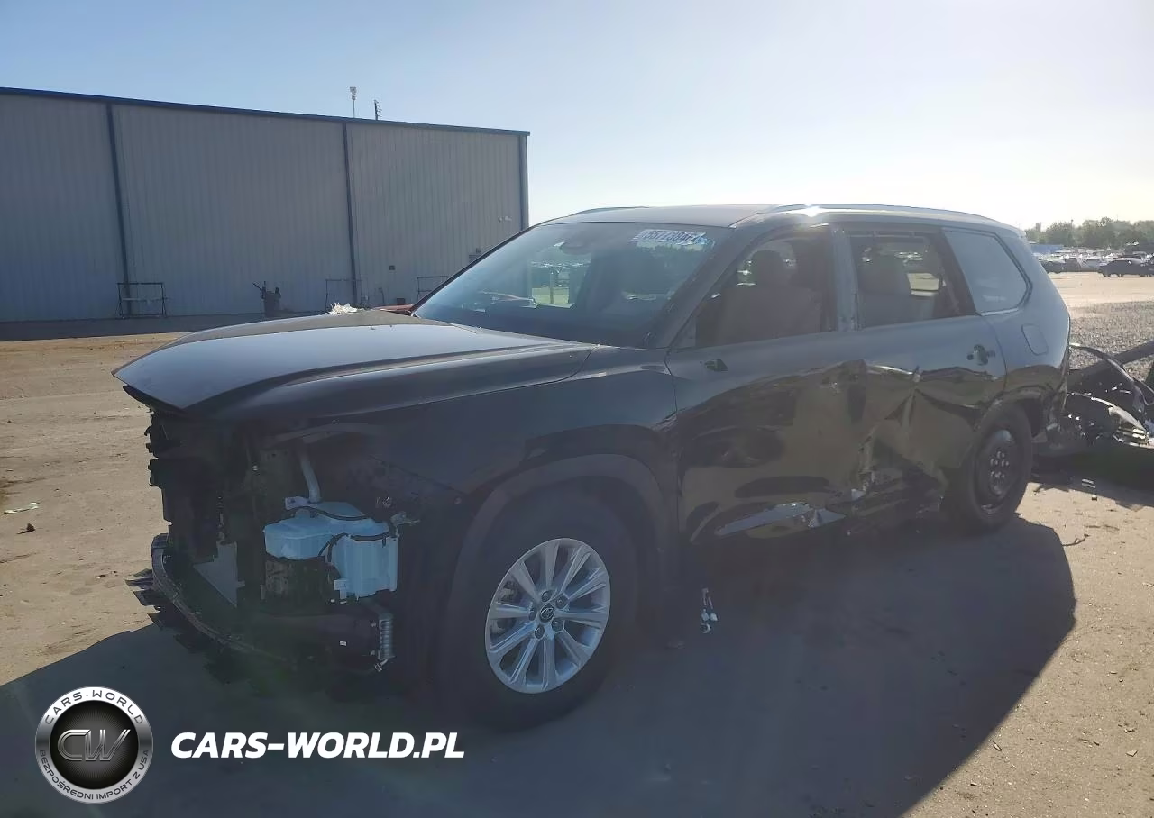 2026 Toyota Grand Highlander Xle – zdjęcie 1 z 13