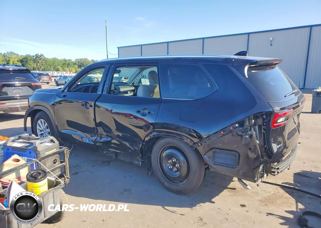 2026 Toyota Grand Highlander Xle VIN:5TDABAA5XTS003794 - 2