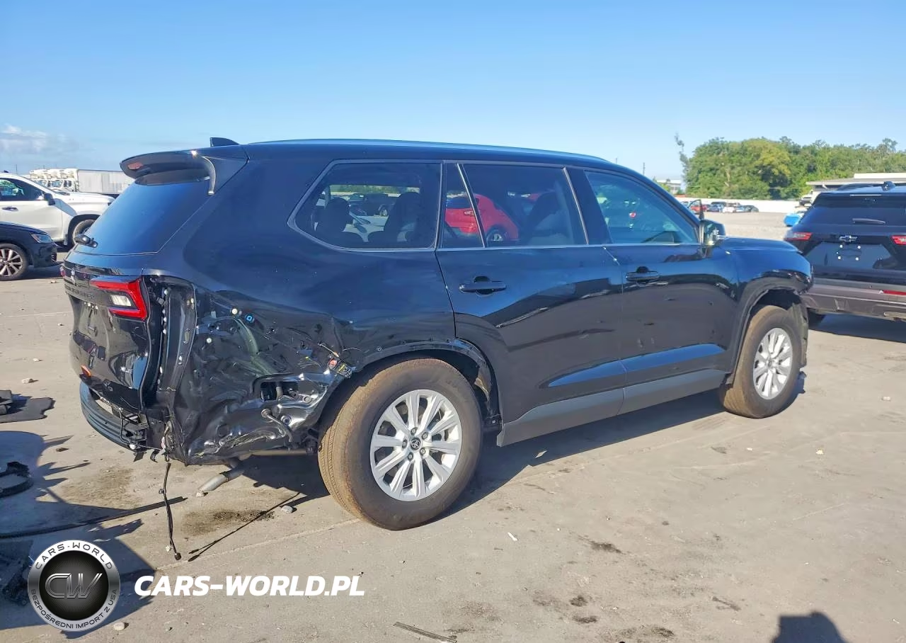 2026 Toyota Grand Highlander Xle VIN:5TDABAA5XTS003794 - 3