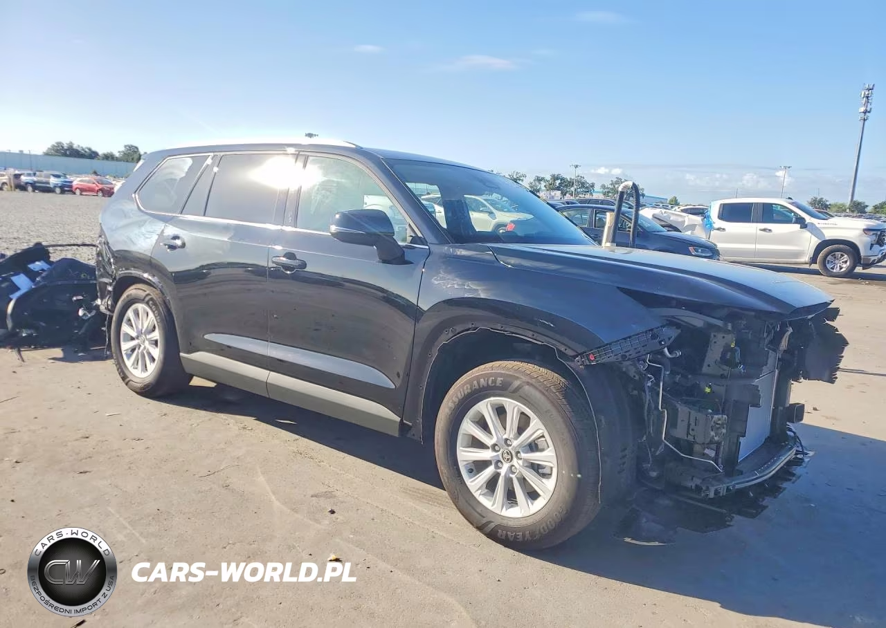 2026 Toyota Grand Highlander Xle VIN:5TDABAA5XTS003794 - 4