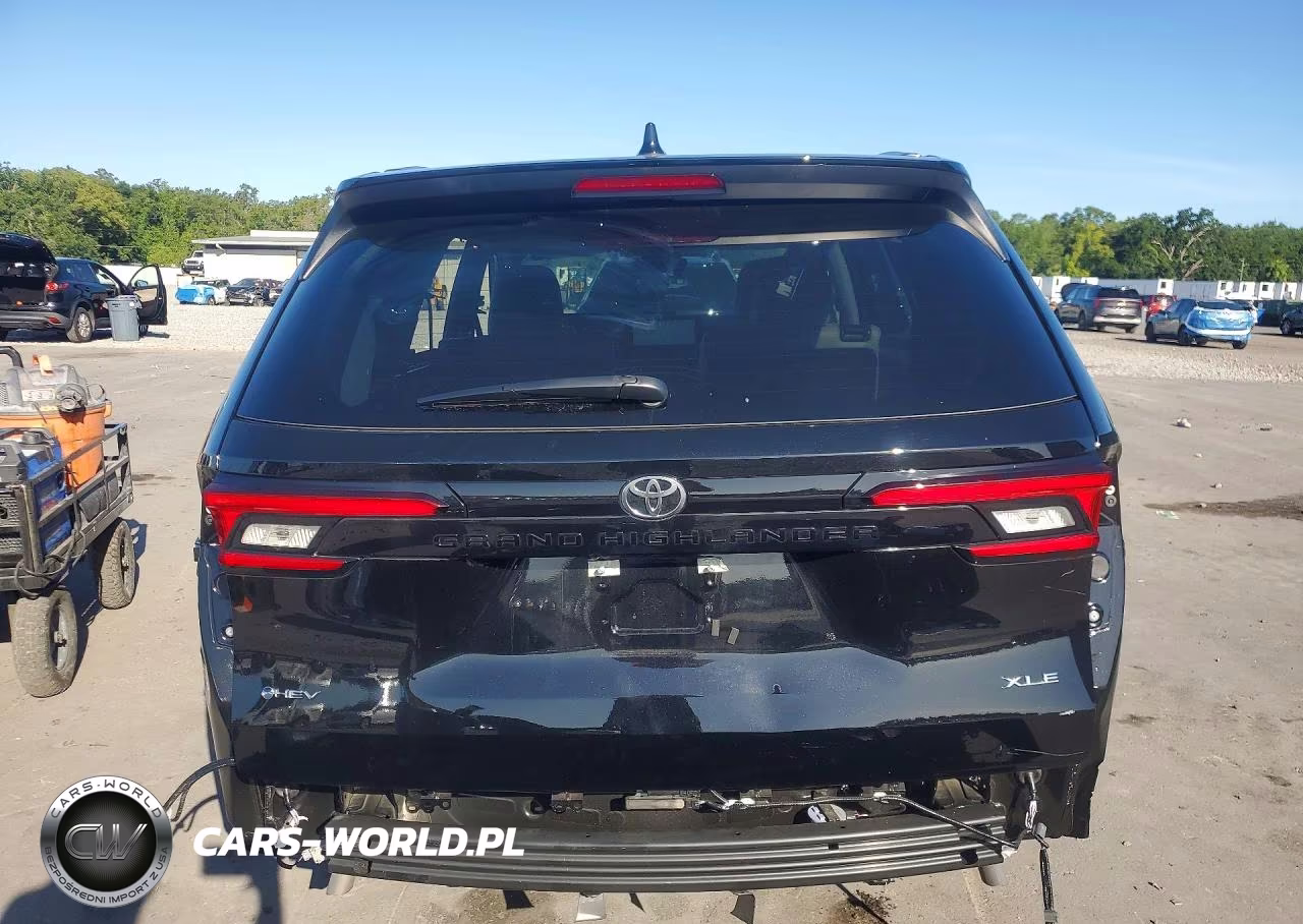 2026 Toyota Grand Highlander Xle VIN:5TDABAA5XTS003794 - 6