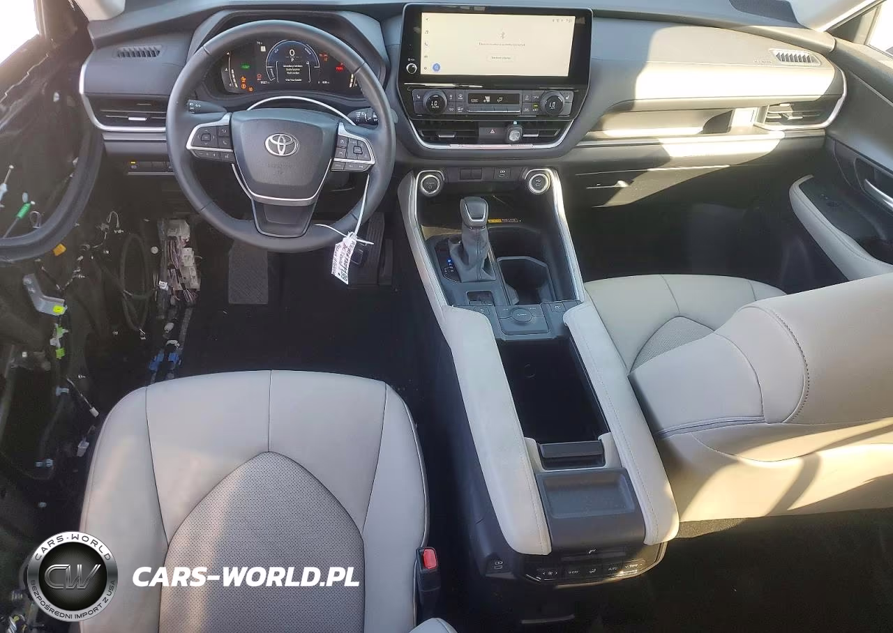 2026 Toyota Grand Highlander Xle VIN:5TDABAA5XTS003794 - 8