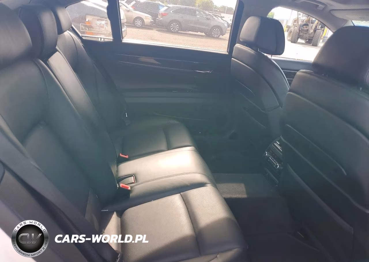 2012 BMW 750 Lxi VIN:WBAKC8C54CC434718 - 10