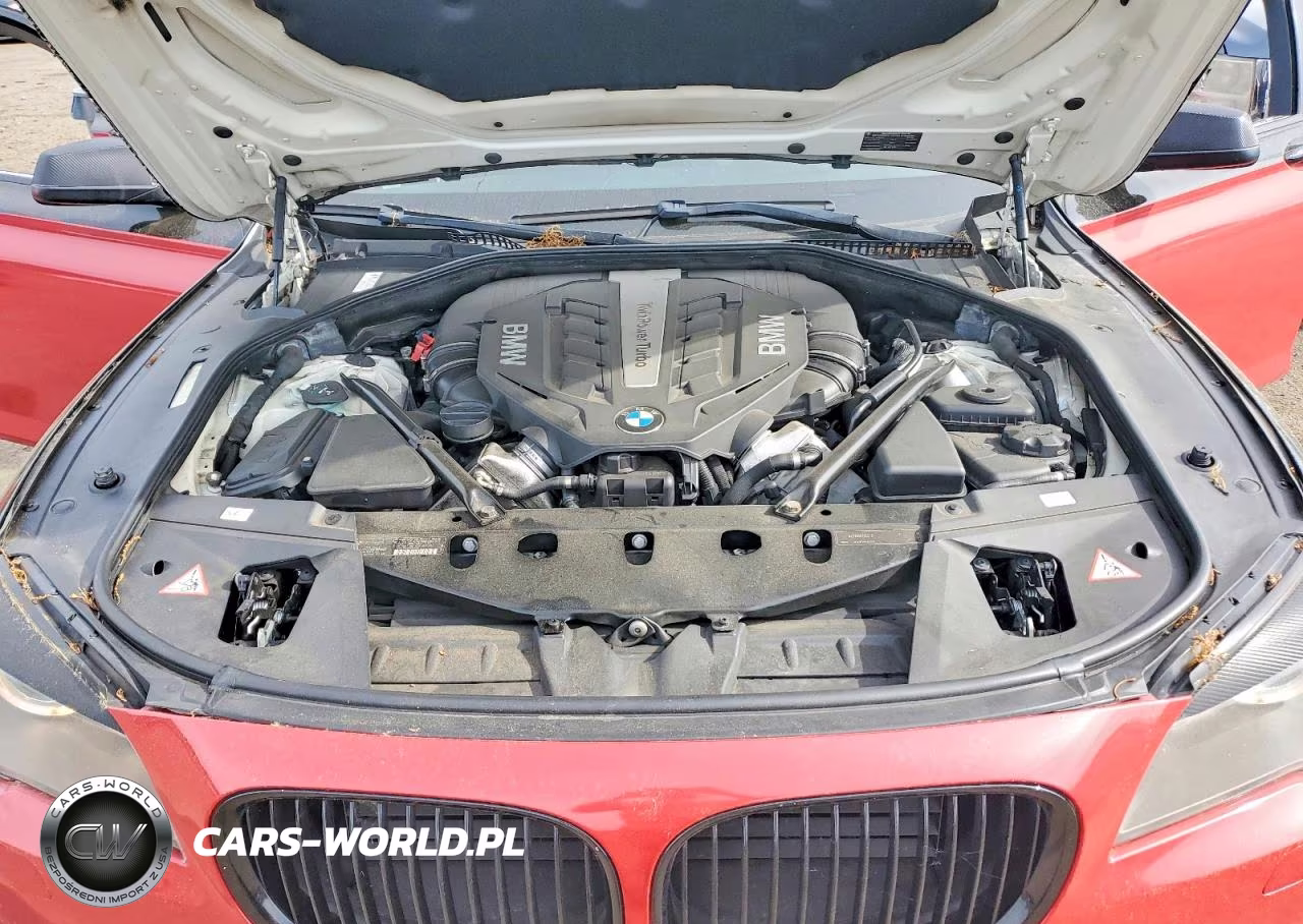 2012 BMW 750 Lxi VIN:WBAKC8C54CC434718 - 11