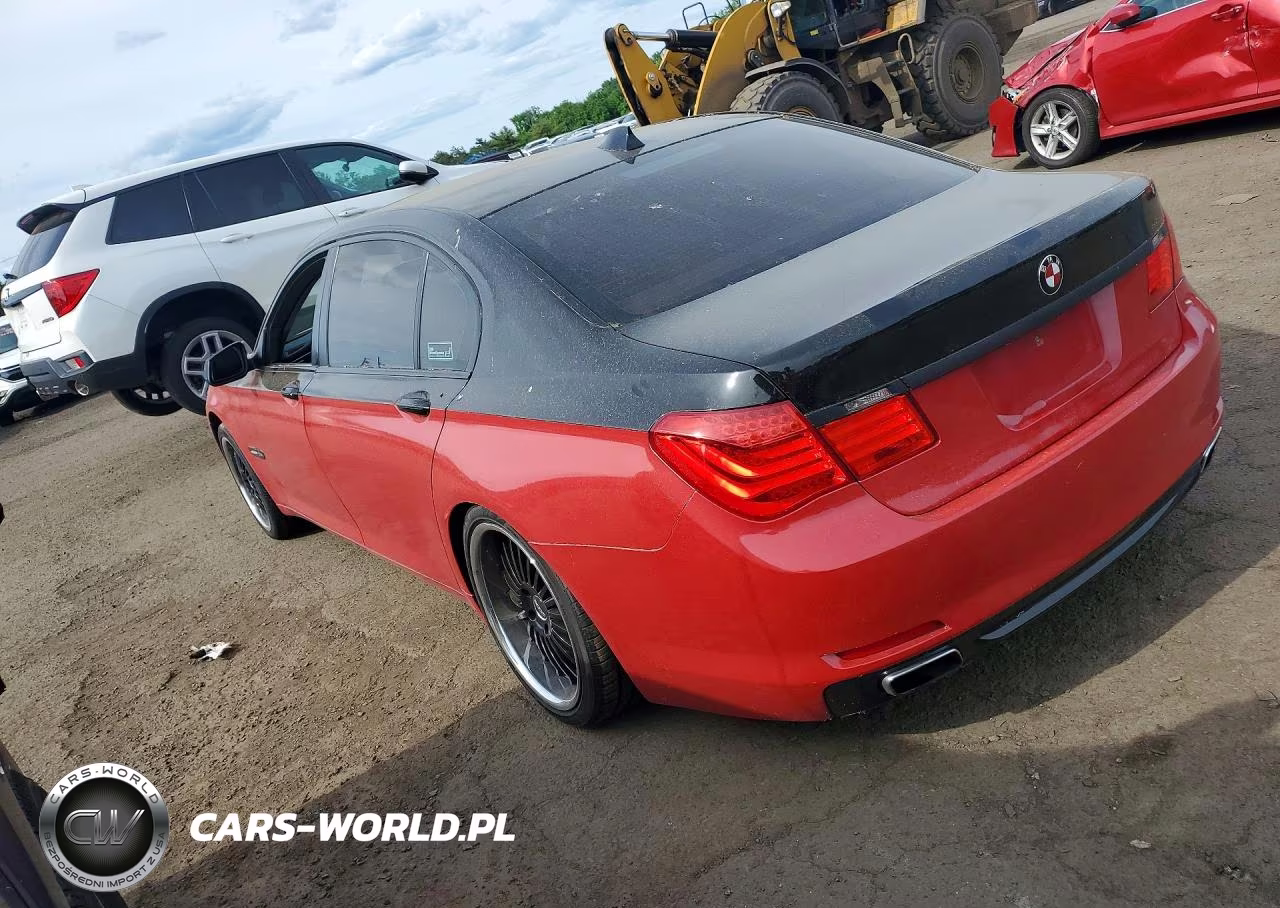 2012 BMW 750 Lxi VIN:WBAKC8C54CC434718 - 2