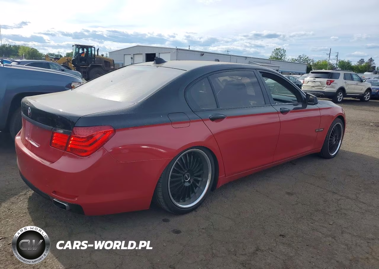 2012 BMW 750 Lxi VIN:WBAKC8C54CC434718 - 3