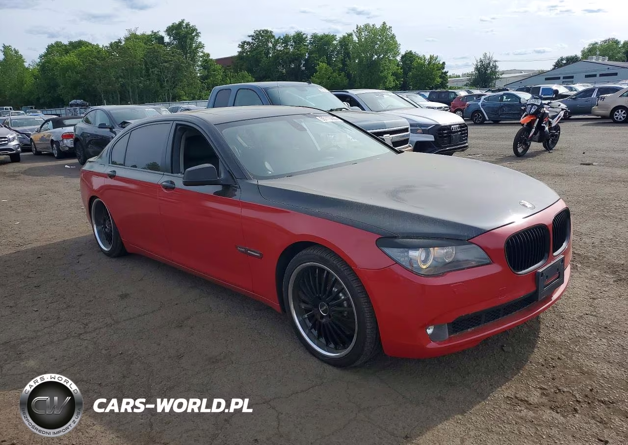 2012 BMW 750 Lxi VIN:WBAKC8C54CC434718 - 4