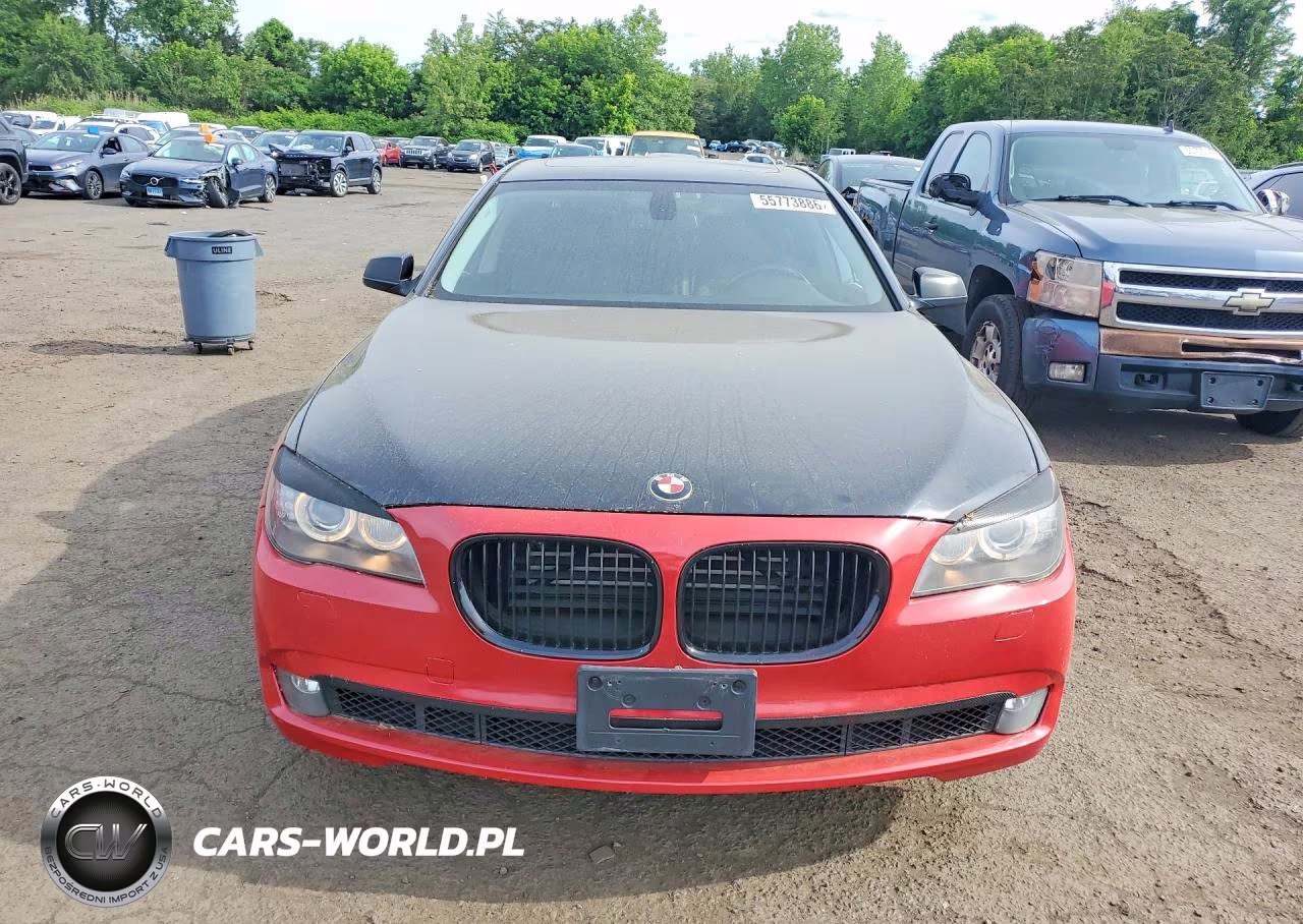 2012 BMW 750 Lxi VIN:WBAKC8C54CC434718 - 5