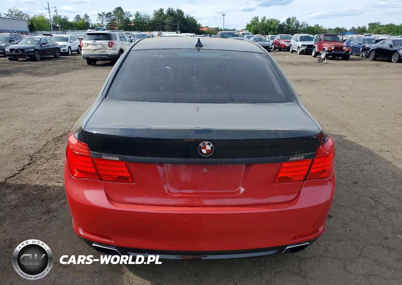 2012 BMW 750 Lxi VIN:WBAKC8C54CC434718 - 6