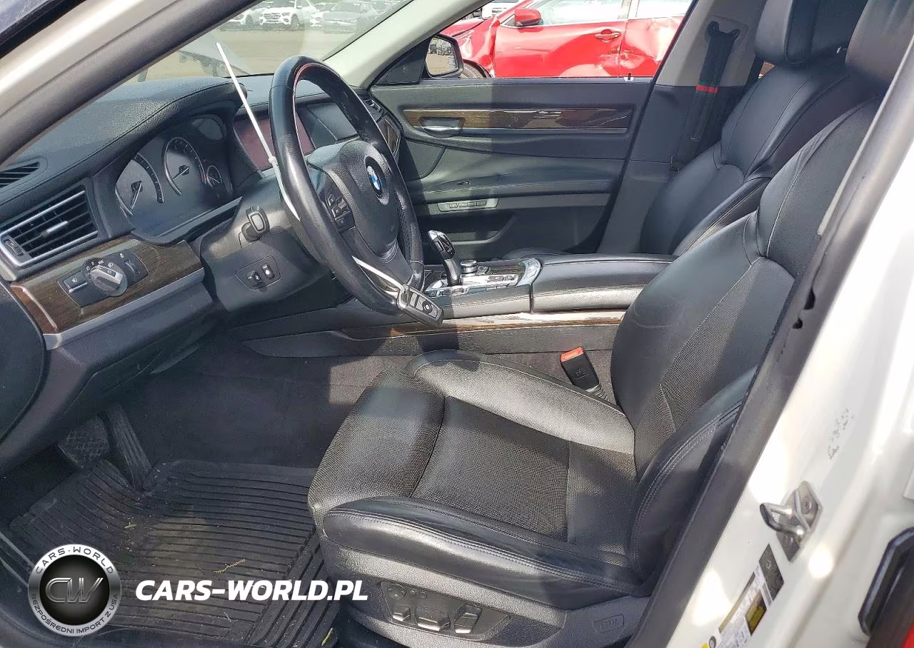 2012 BMW 750 Lxi VIN:WBAKC8C54CC434718 - 7
