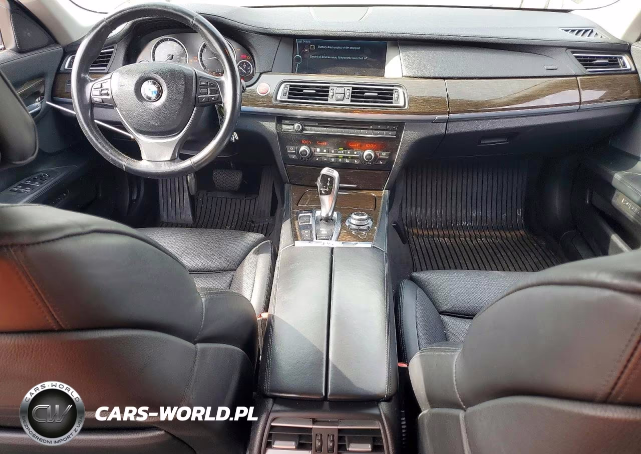 2012 BMW 750 Lxi VIN:WBAKC8C54CC434718 - 8