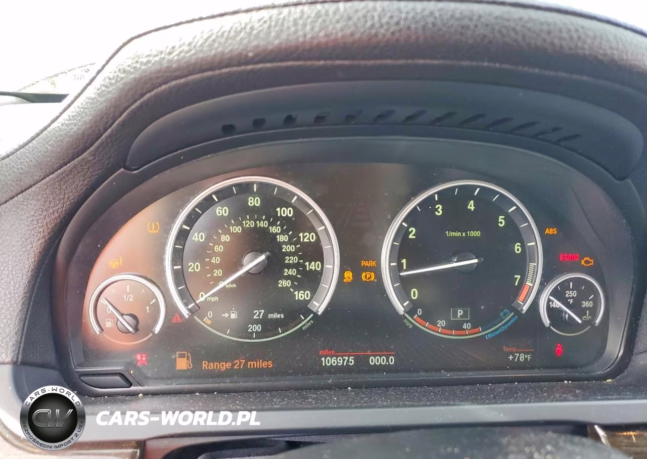 2012 BMW 750 Lxi VIN:WBAKC8C54CC434718 - 9