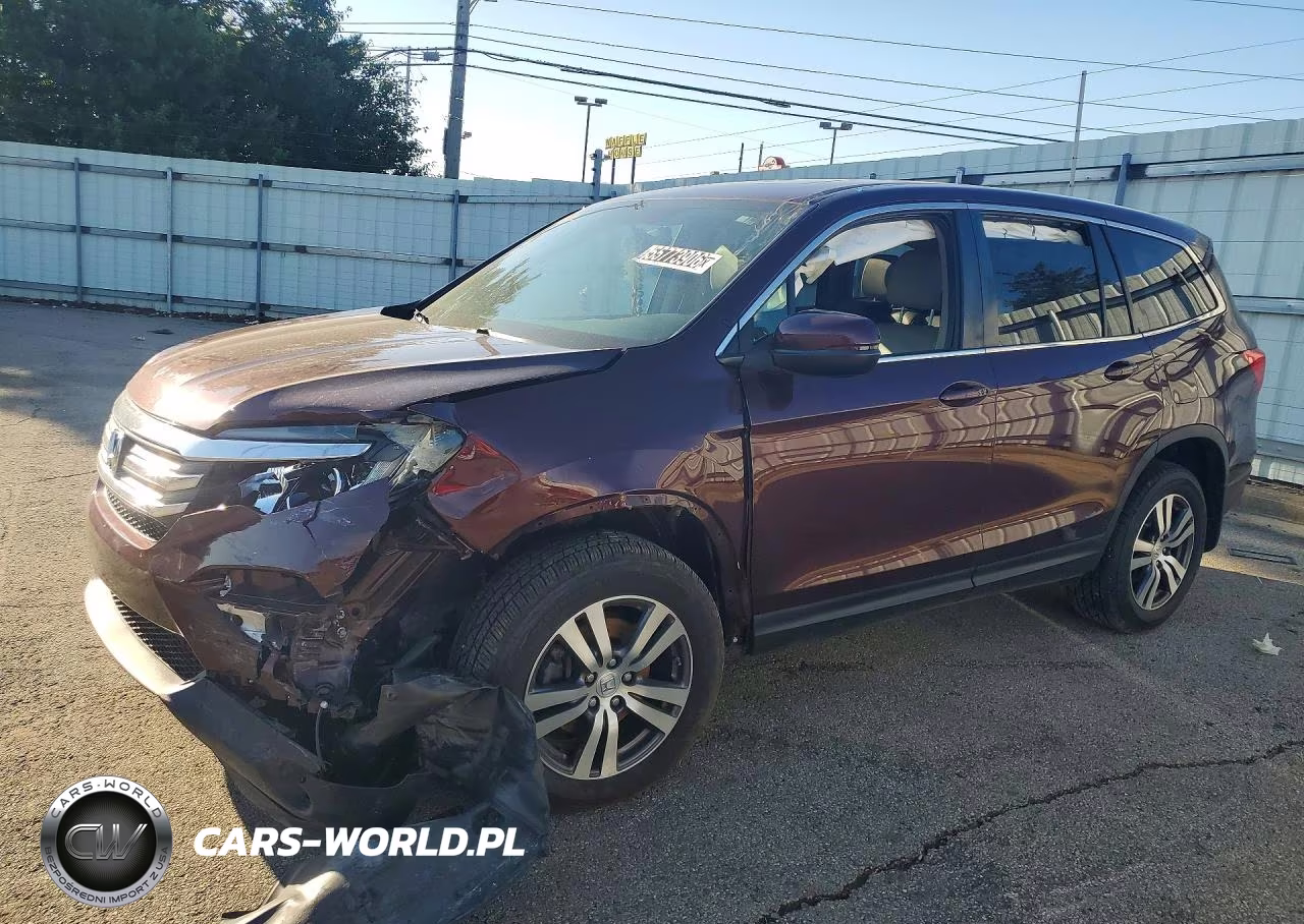 2016 Honda Pilot Exl – zdjęcie 1 z 13