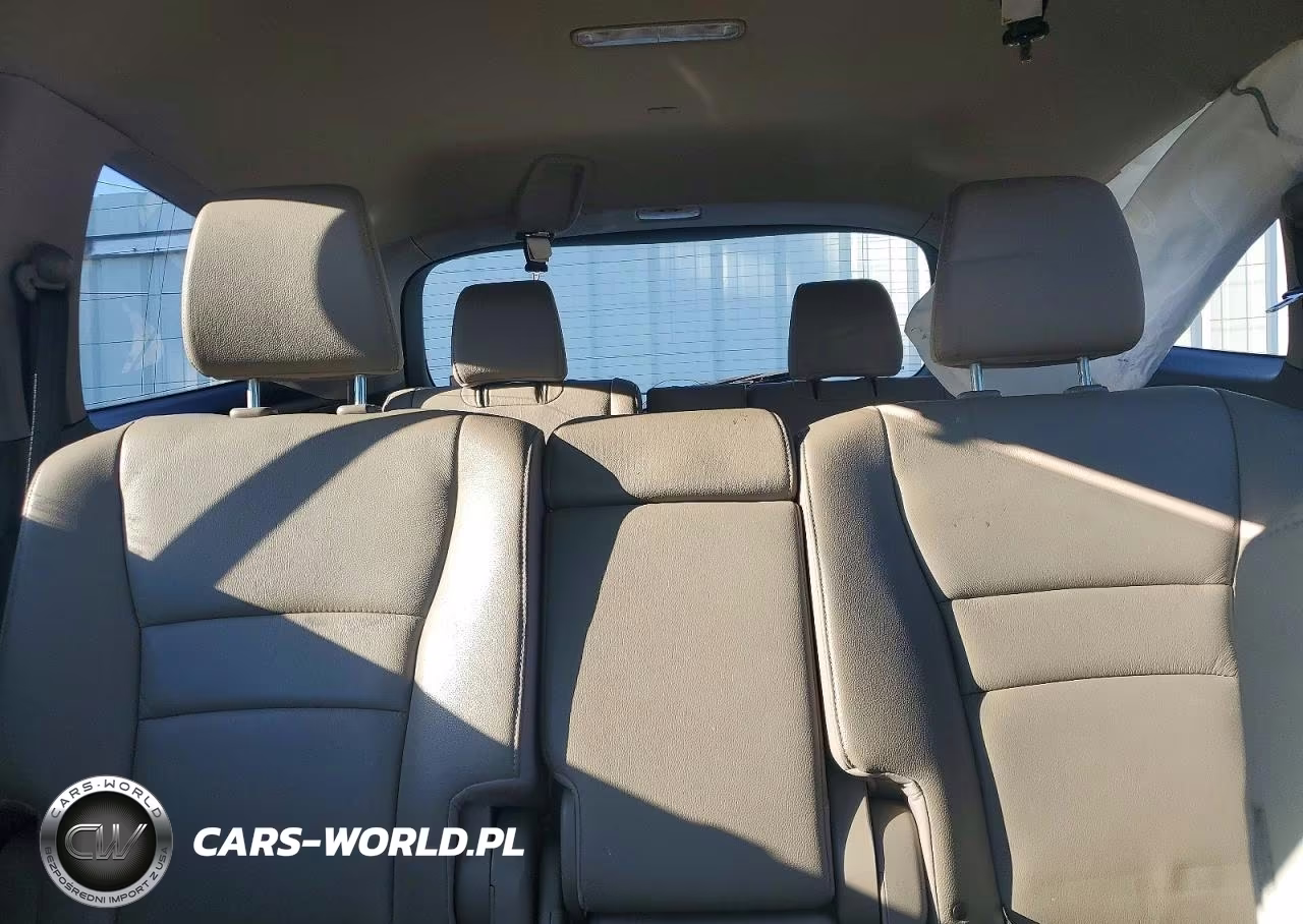 2016 Honda Pilot Exl VIN:5FNYF6H84GB120457 - 10