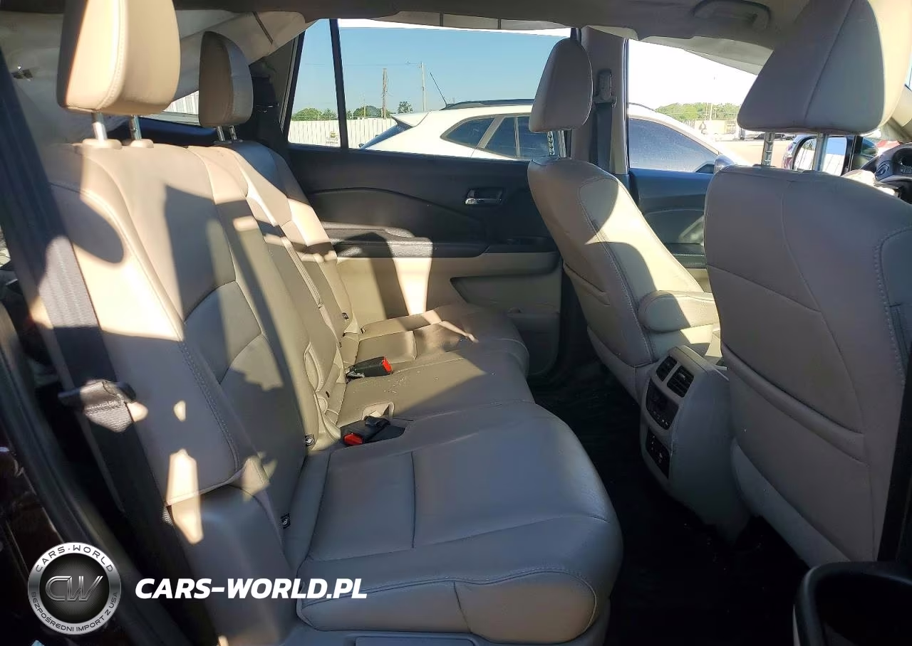 2016 Honda Pilot Exl VIN:5FNYF6H84GB120457 - 11
