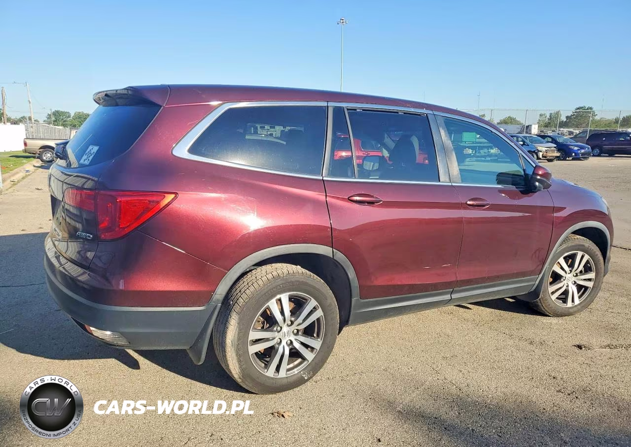 2016 Honda Pilot Exl VIN:5FNYF6H84GB120457 - 3