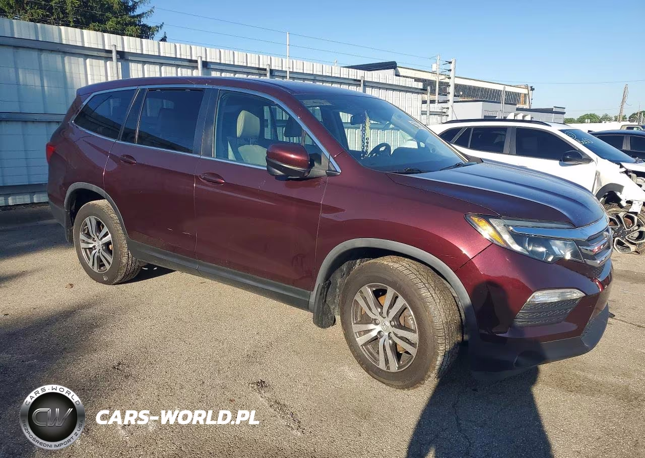 2016 Honda Pilot Exl VIN:5FNYF6H84GB120457 - 4