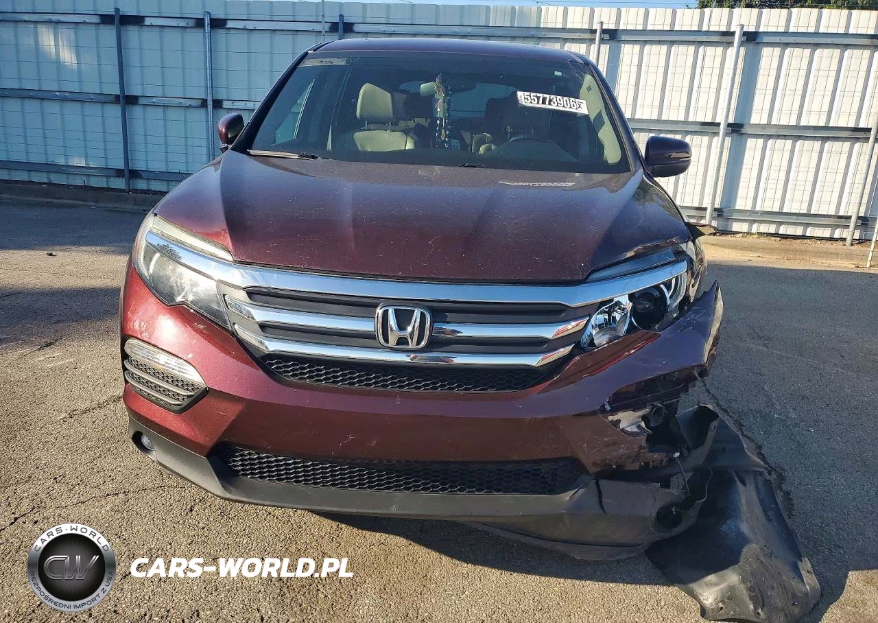 2016 Honda Pilot Exl VIN:5FNYF6H84GB120457 - 5