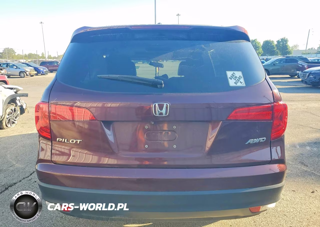 2016 Honda Pilot Exl VIN:5FNYF6H84GB120457 - 6