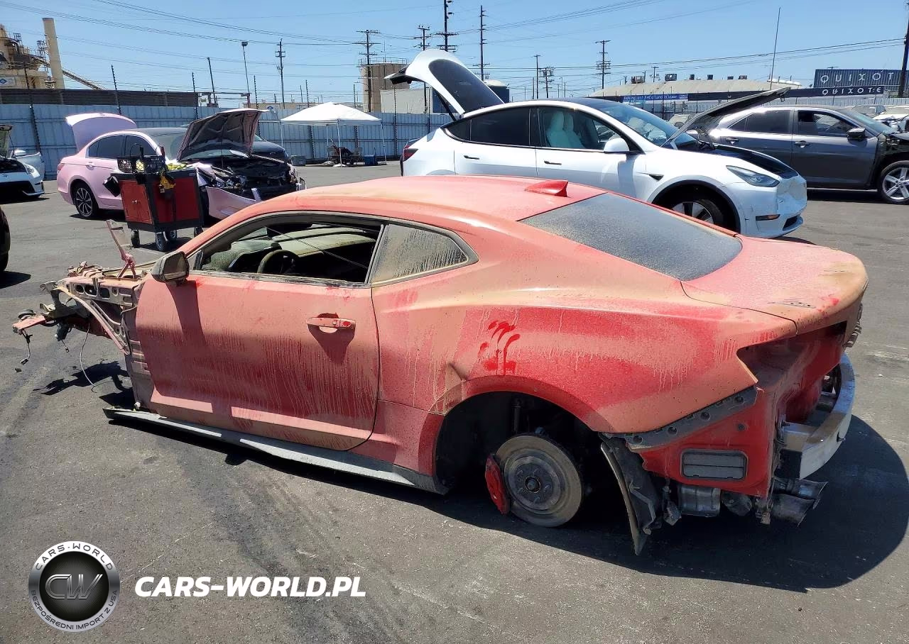 2019 Chevrolet Camaro VIN:1G1FK1R65K0150912 - 2