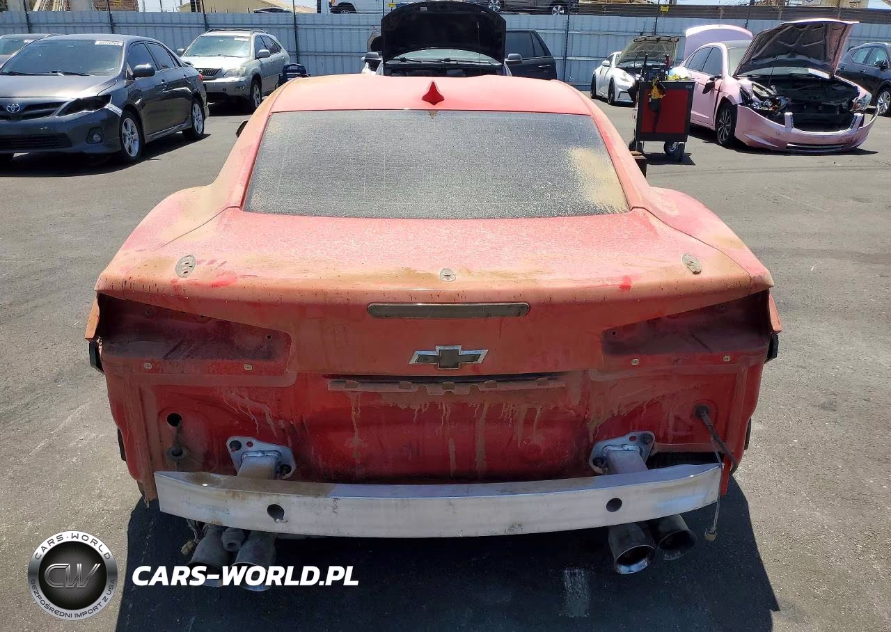 2019 Chevrolet Camaro VIN:1G1FK1R65K0150912 - 6