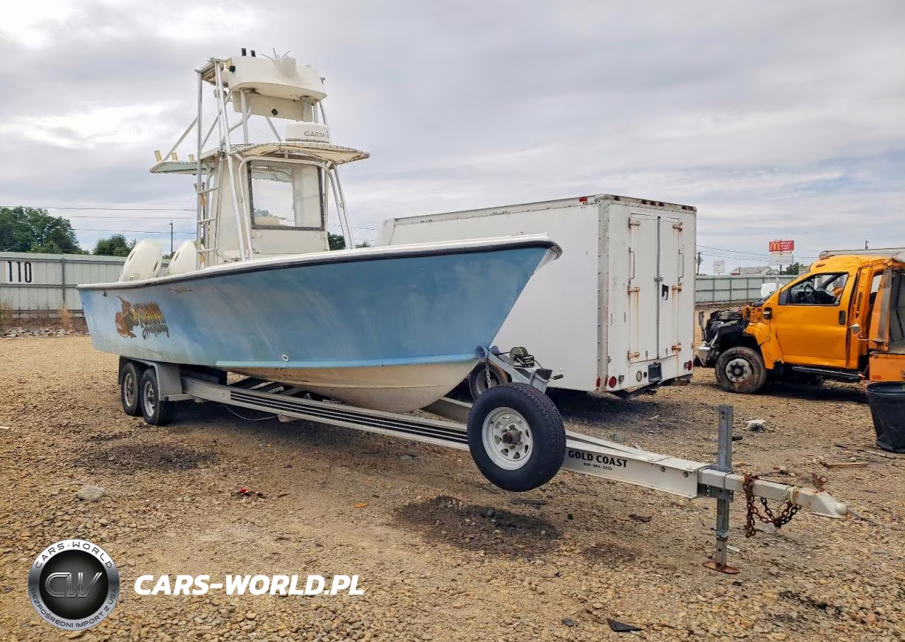 1992 Boat Downeaster - Boat