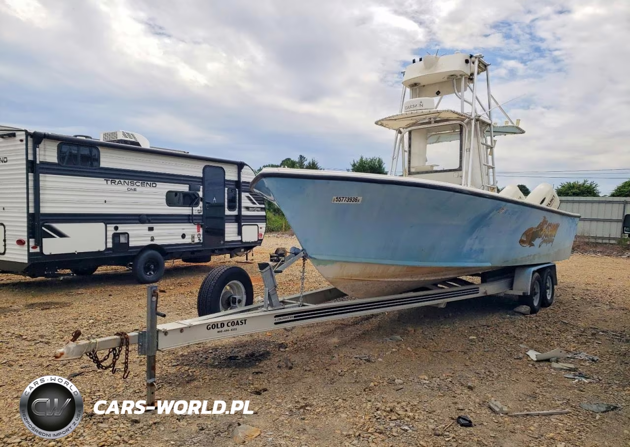 1992 Boat Downeaster - Boat VIN:KWL98272F292 - 2