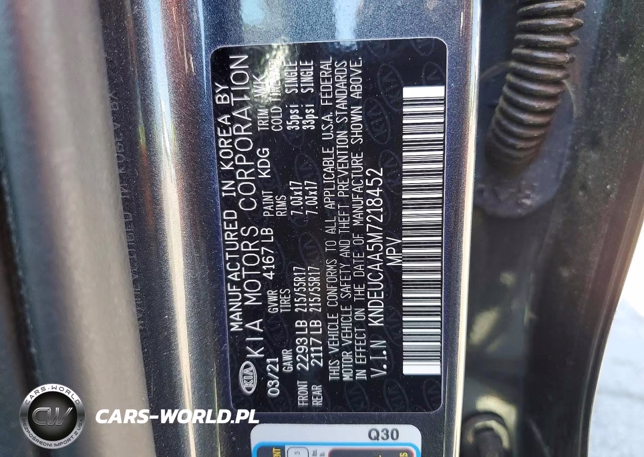 2021 Kia Seltos S VIN:KNDEUCAA5M7218452 - 13