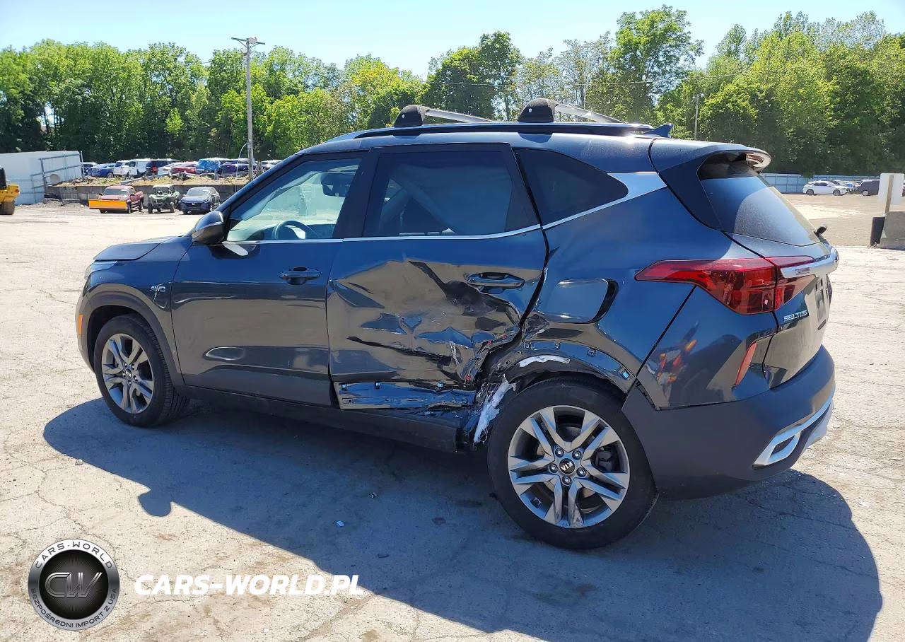 2021 Kia Seltos S VIN:KNDEUCAA5M7218452 - 2