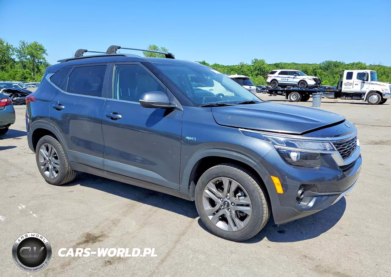 2021 Kia Seltos S VIN:KNDEUCAA5M7218452 - 4