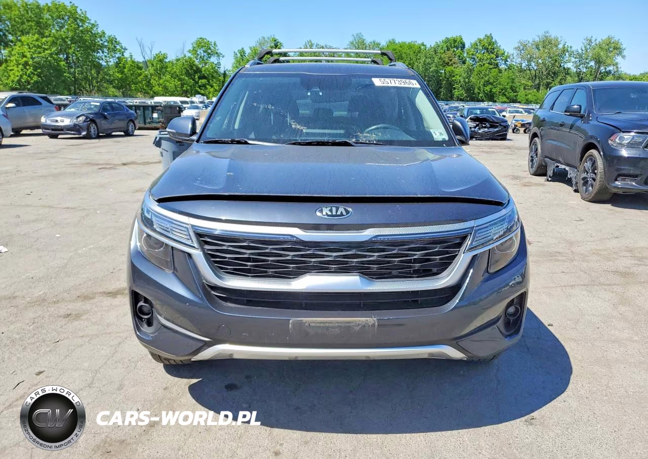 2021 Kia Seltos S VIN:KNDEUCAA5M7218452 - 5